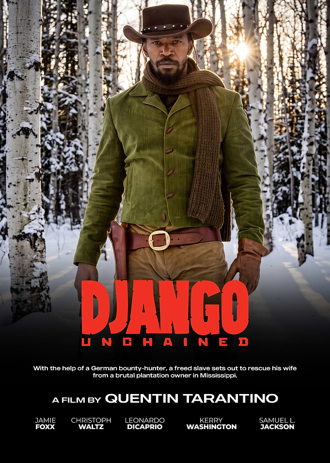 Django Unchained Movie Poster