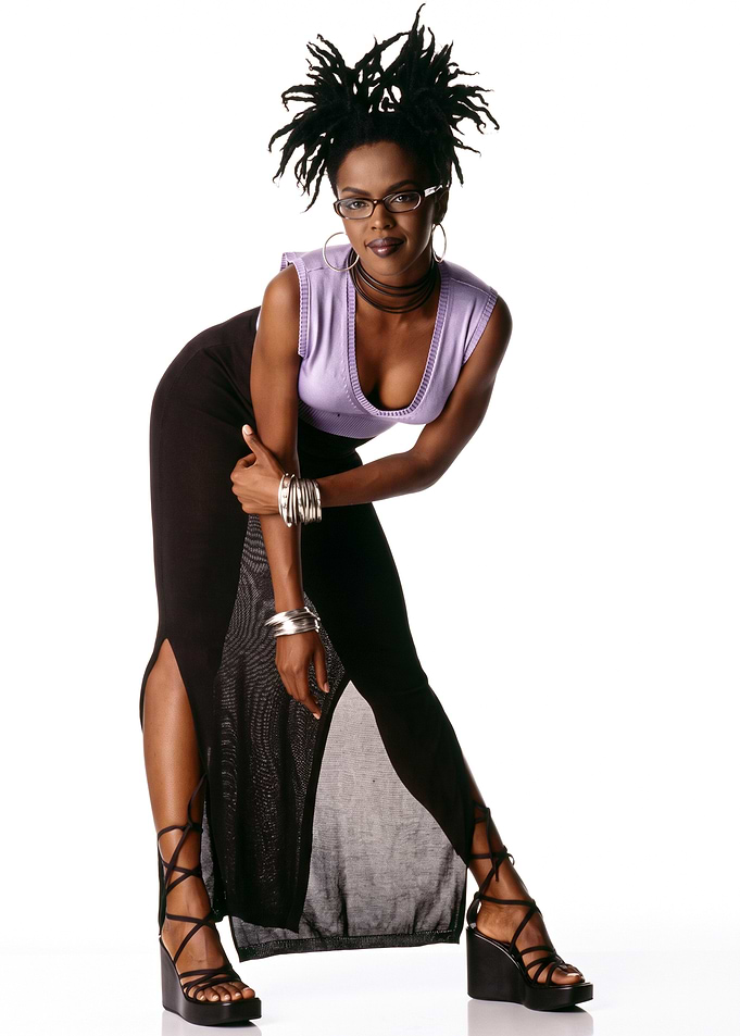 Lauryn Hill Studio Portrait