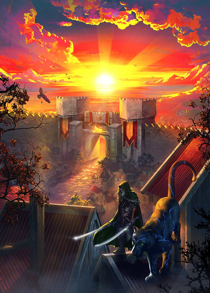 Blades From Above