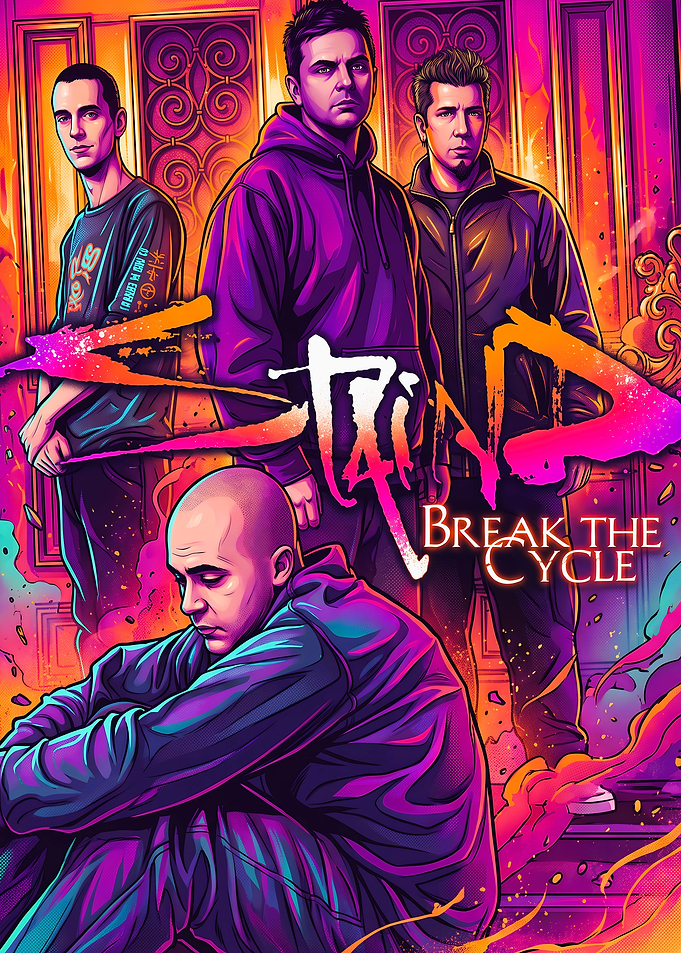 Staind Break The Cycle Poster