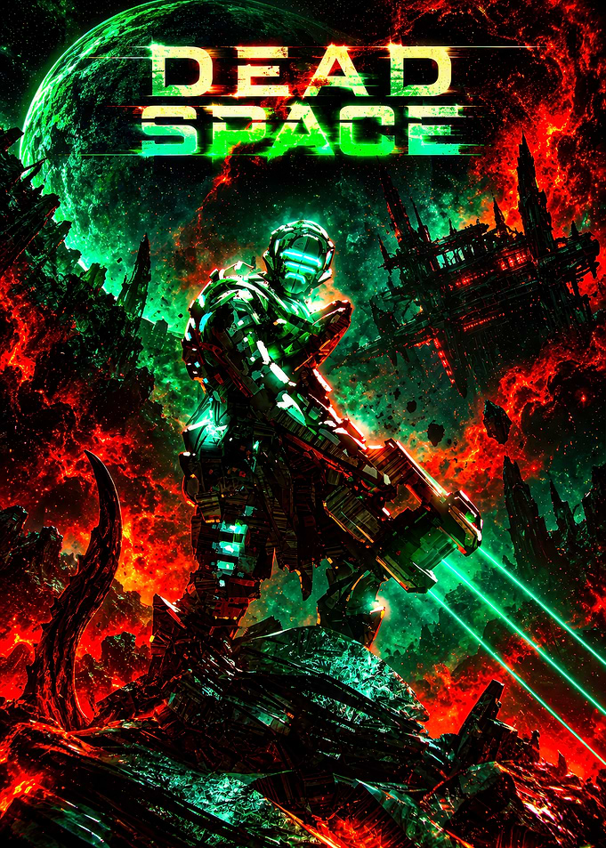 Dead Space Isaac Clarke Poster
