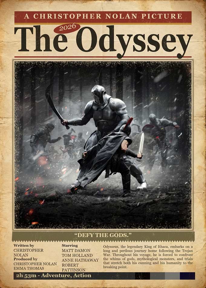 The Odyssey 2026 Movie Poster