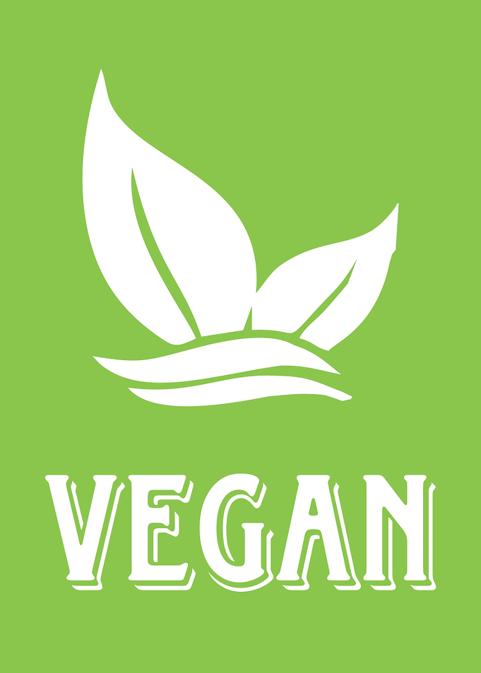 Minimalist Vegan Leaf
