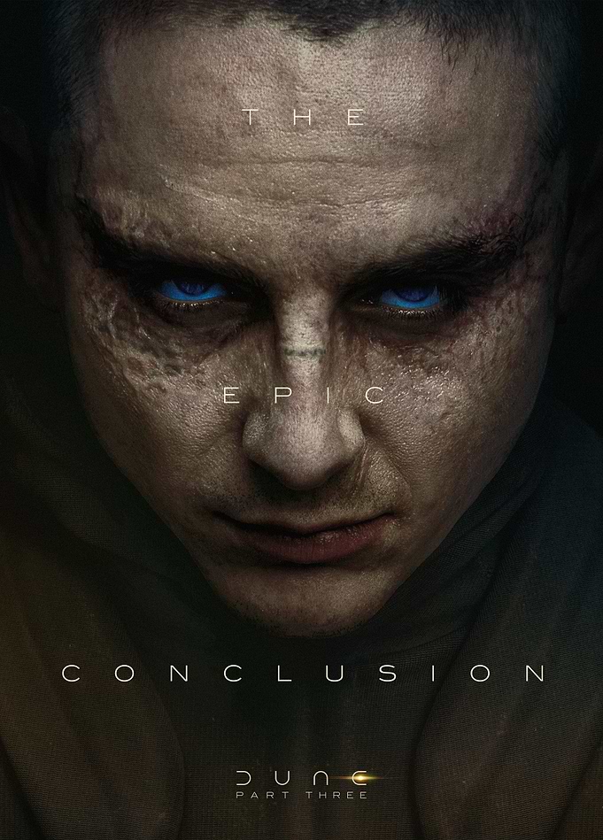 Dune: Part Three - Paul Atreides