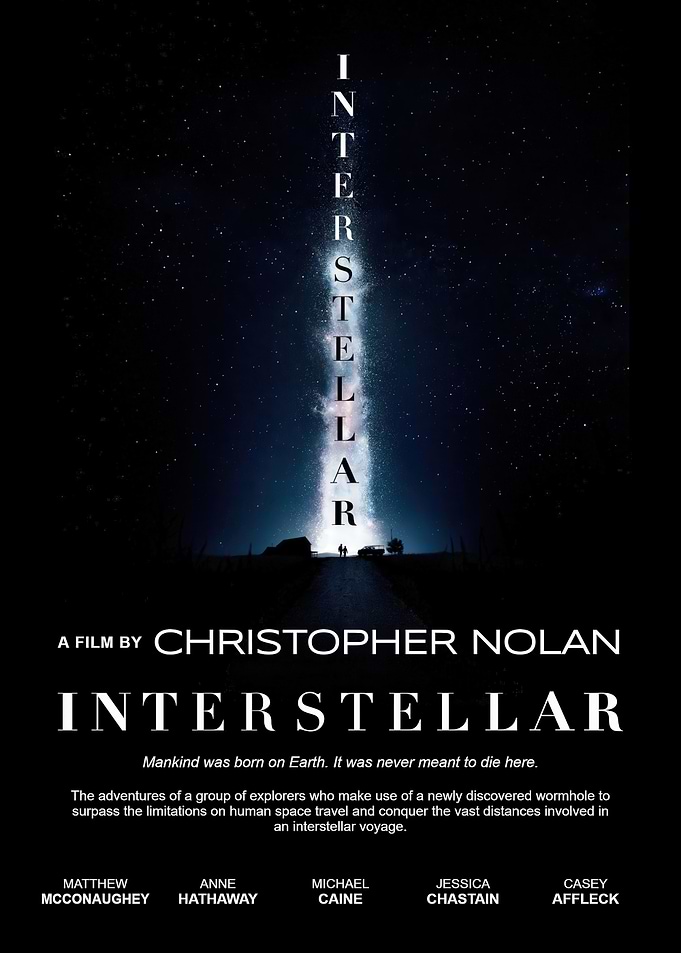 Interstellar Movie Poster