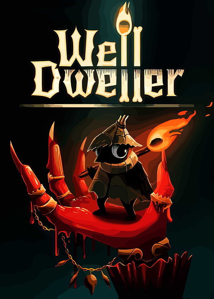 Well Dweller Game Poster