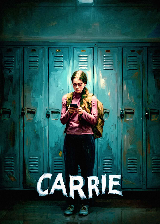 Carrie Movie Poster Art