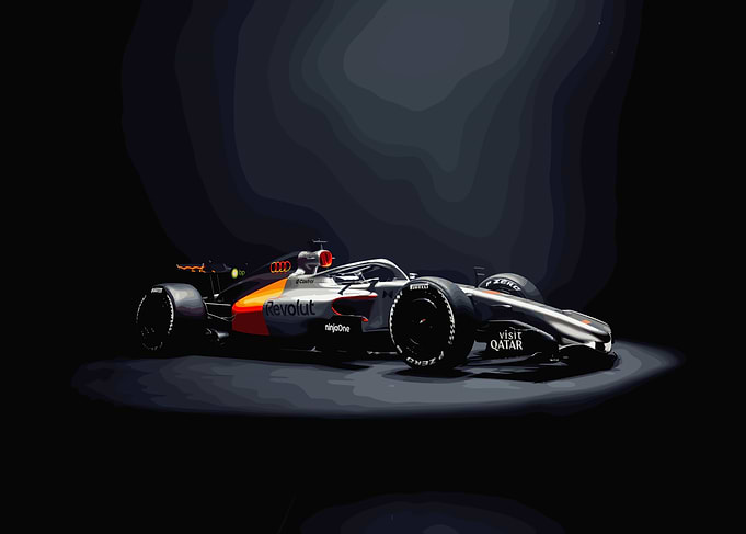 Audi Formula 1 Concept Car