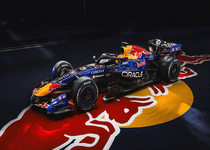 Red Bull Racing Formula 1 Car