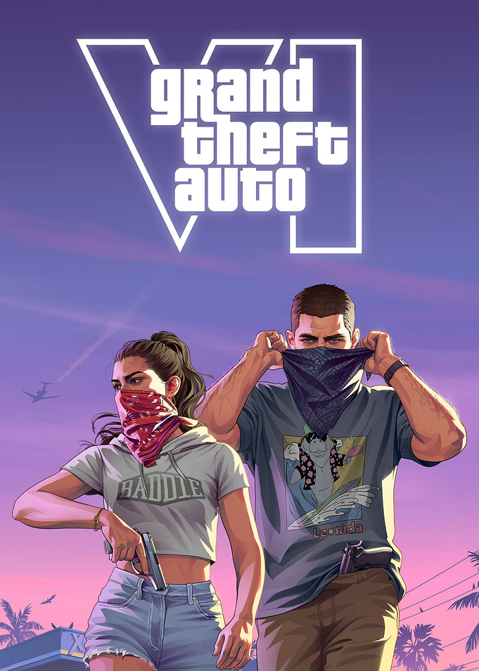 Grand Theft Auto VI Official Artwork