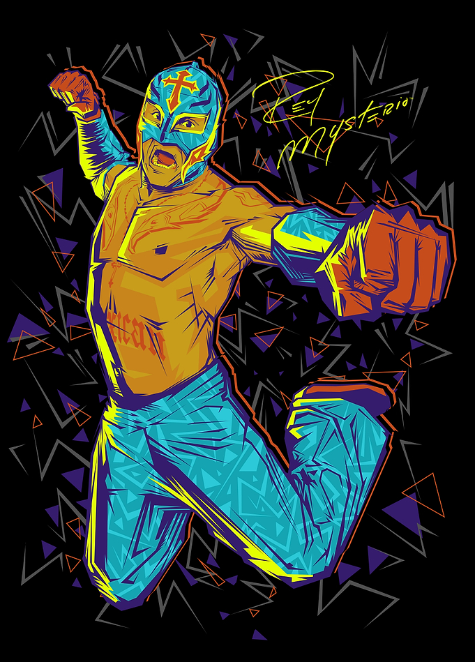 Rey Mysterio: High-Flying Lucha Legend