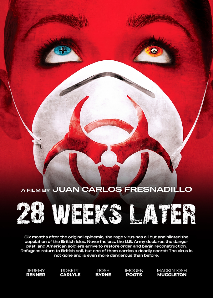 28 Weeks Later Movie Poster