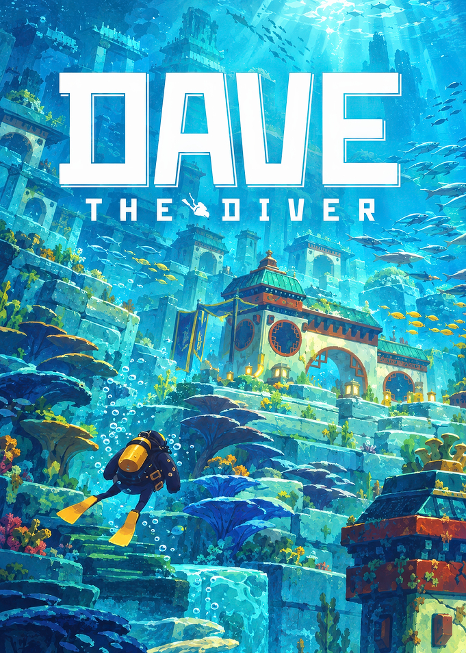 Dave the Diver Game Poster