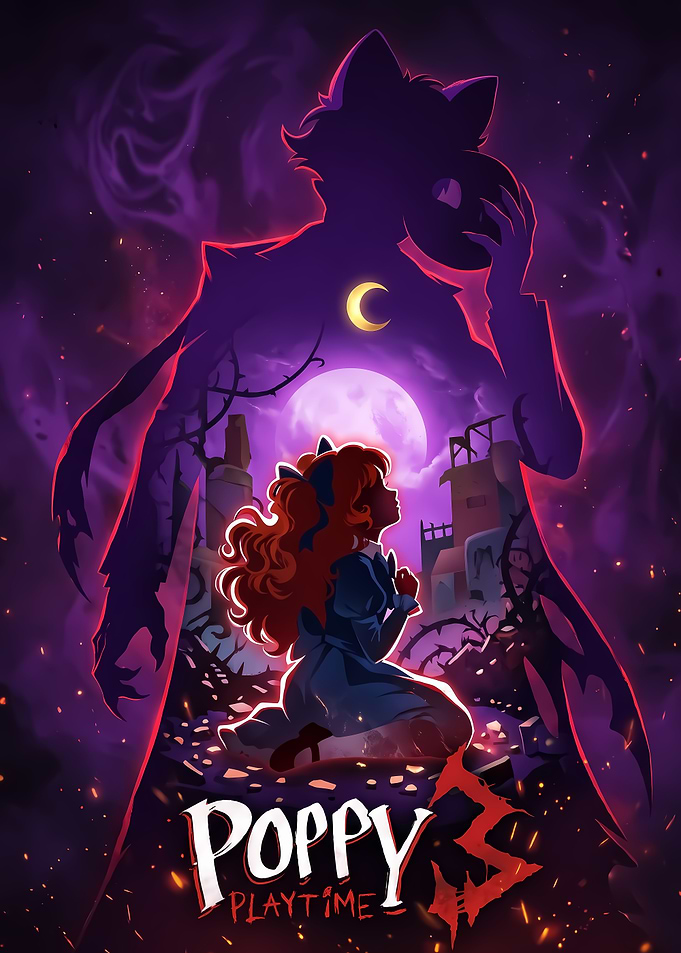 Poppy Playtime Chapter 3 Poster