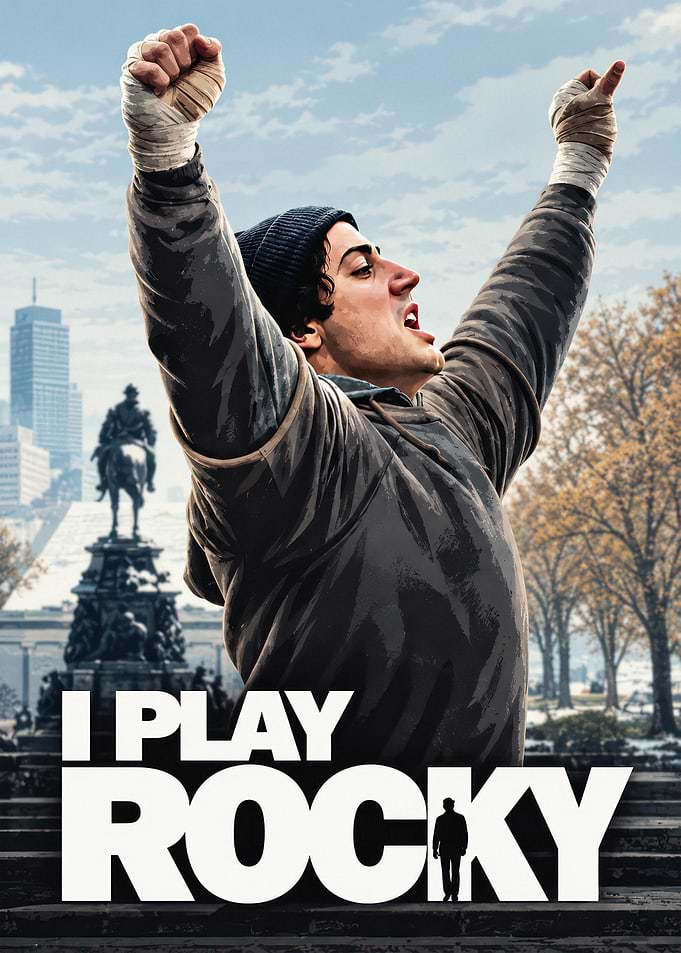 Victory Pose Poster