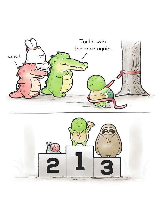 Buddy Gator - Turtle Won Again