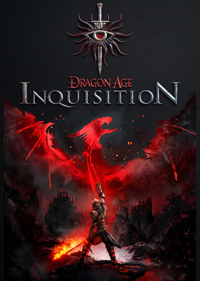 Dragon Age Inquisition Official Game Poster