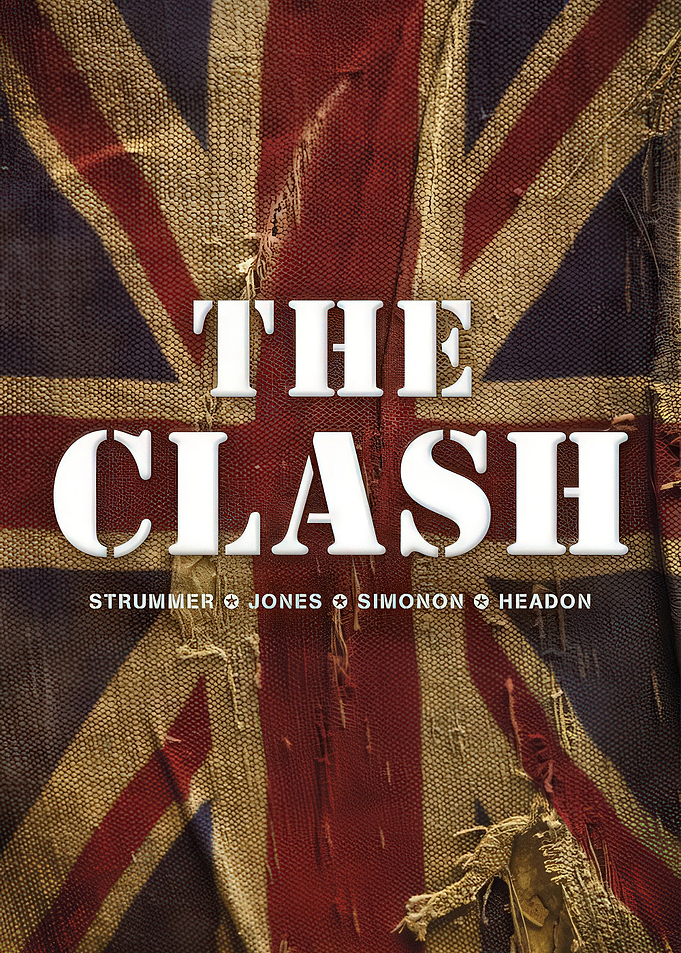 The Clash Union Jack Poster