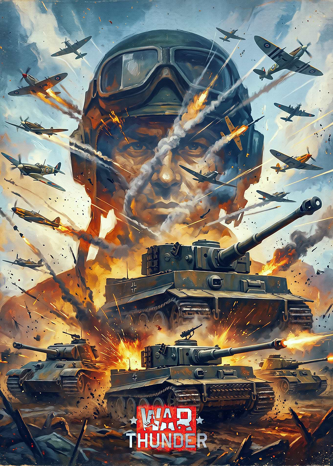 War Thunder World War II Battle