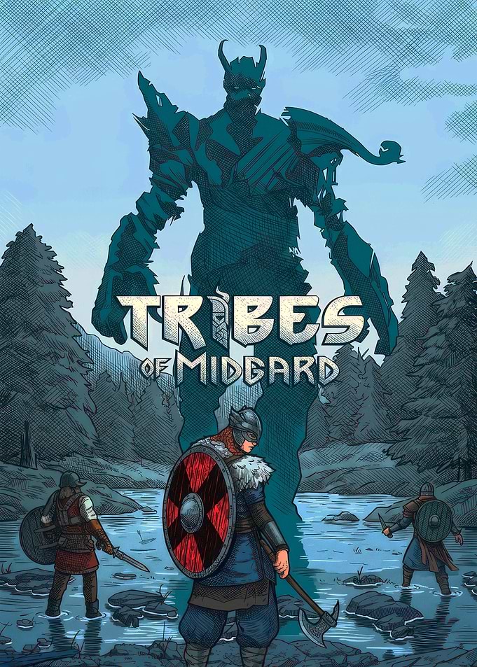 Tribes of Midgard Viking Game Poster