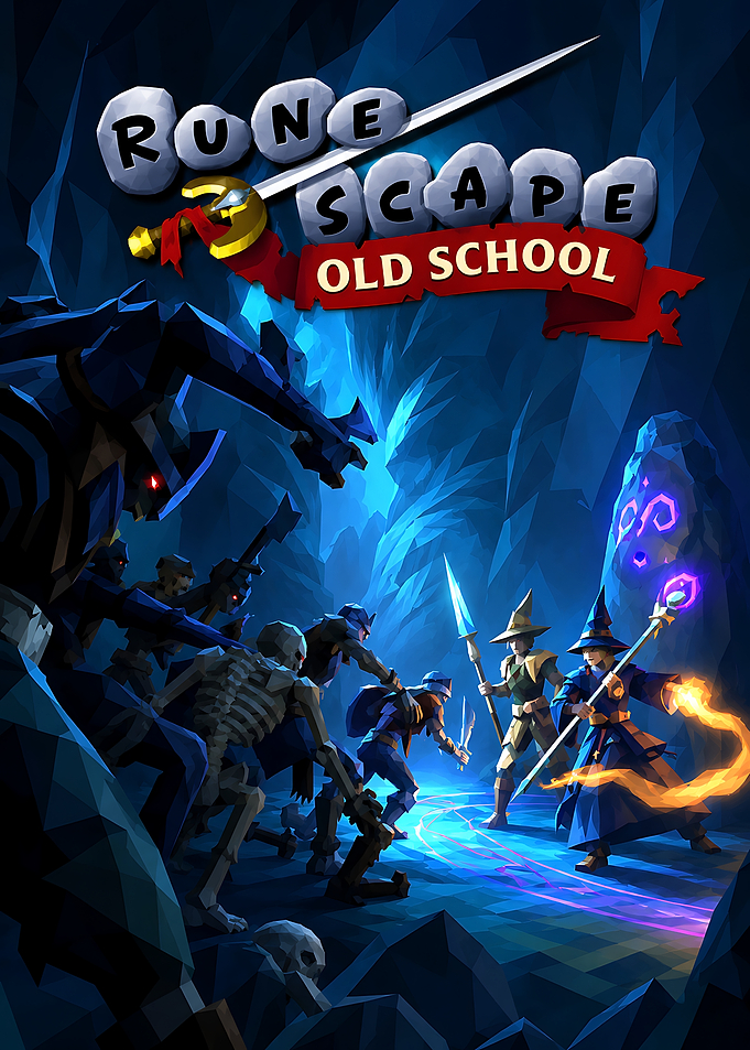 Old School RuneScape Battle Scene