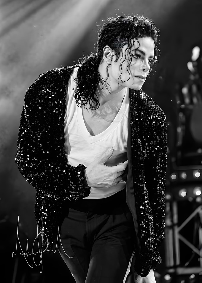 Michael Jackson Vintage art