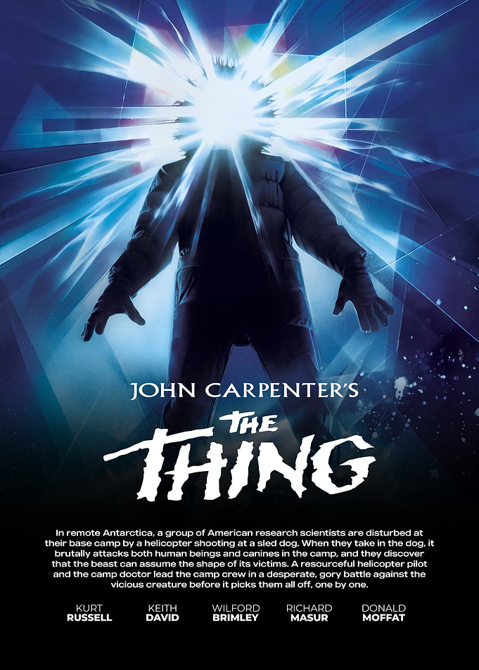 John Carpenter's The Thing Movie Poster