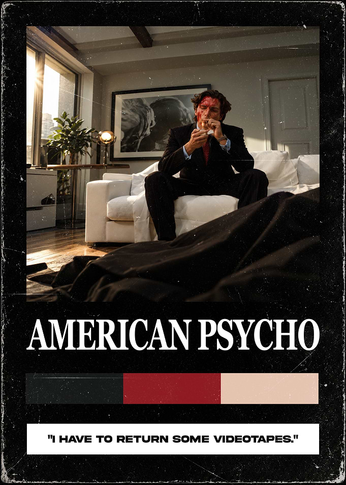 American Psycho Movie Poster