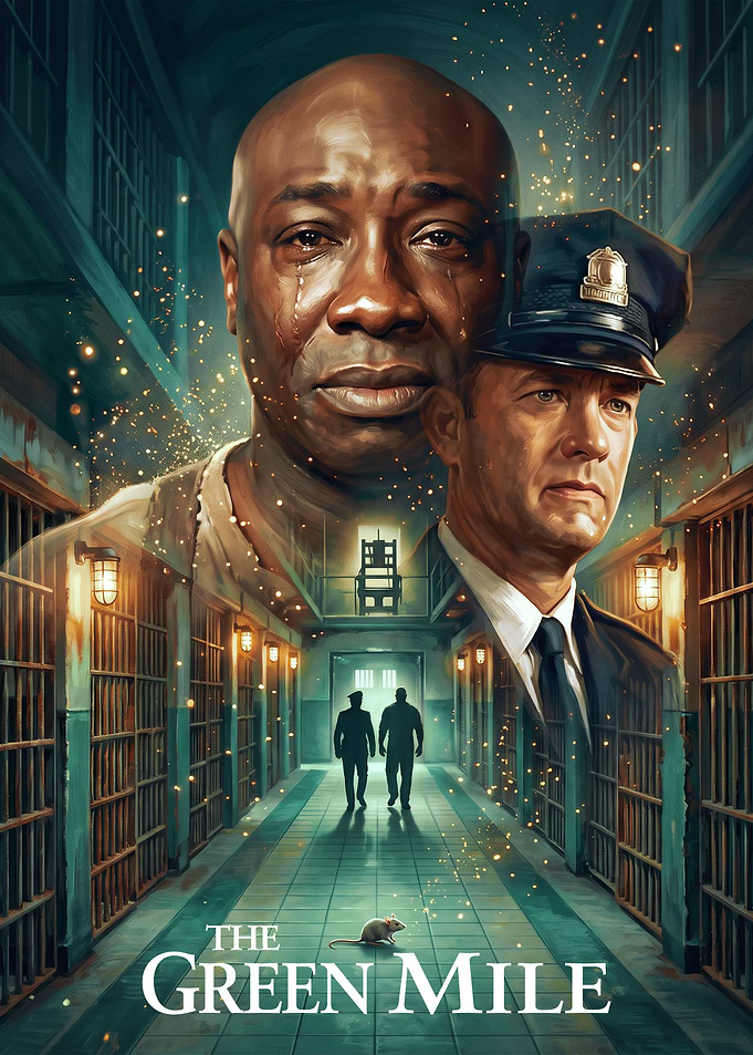 The Green Mile Movie Poster Art