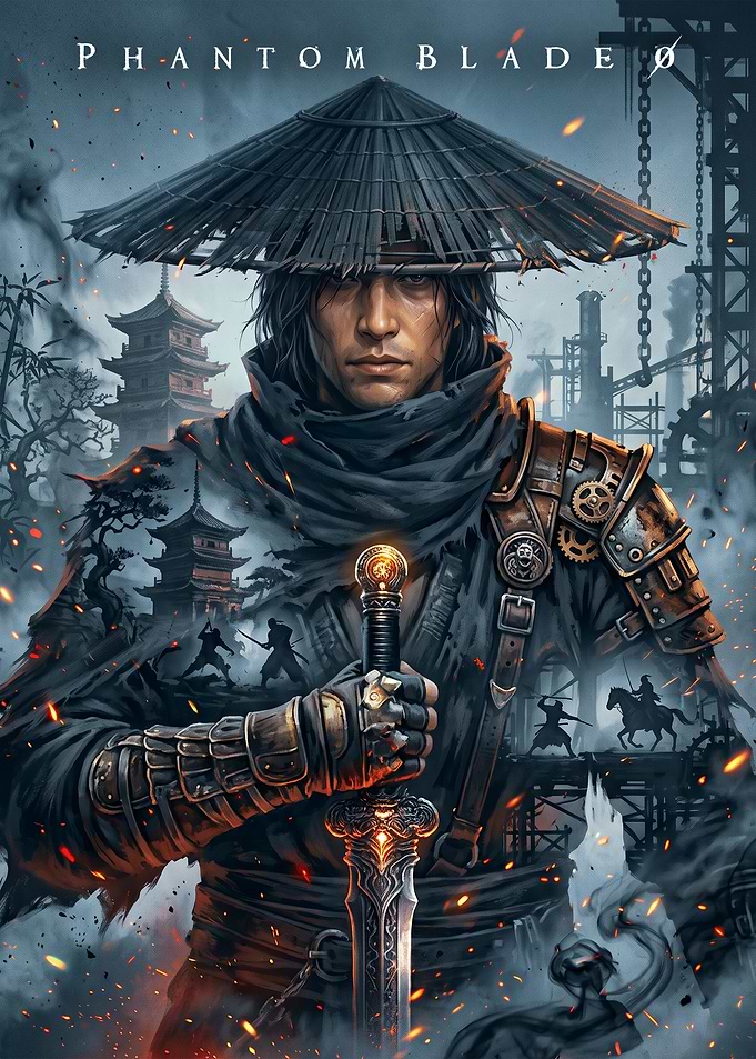 Phantom Blade 0 Samurai Warrior Poster