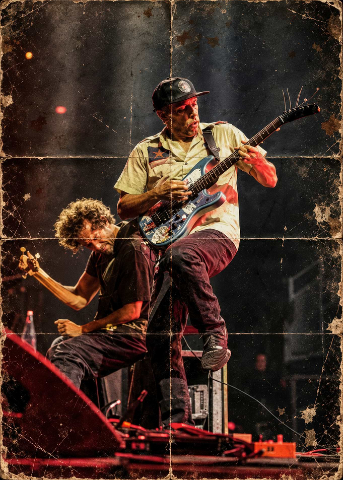 Rage Against the Machine Live Performance