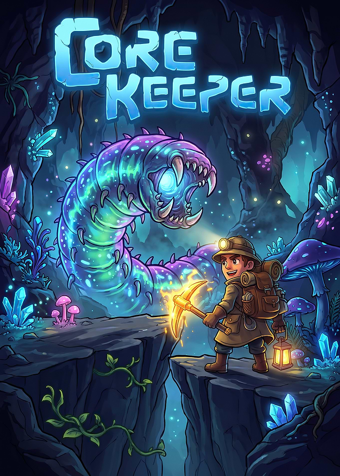 Core Keeper Game Key Art