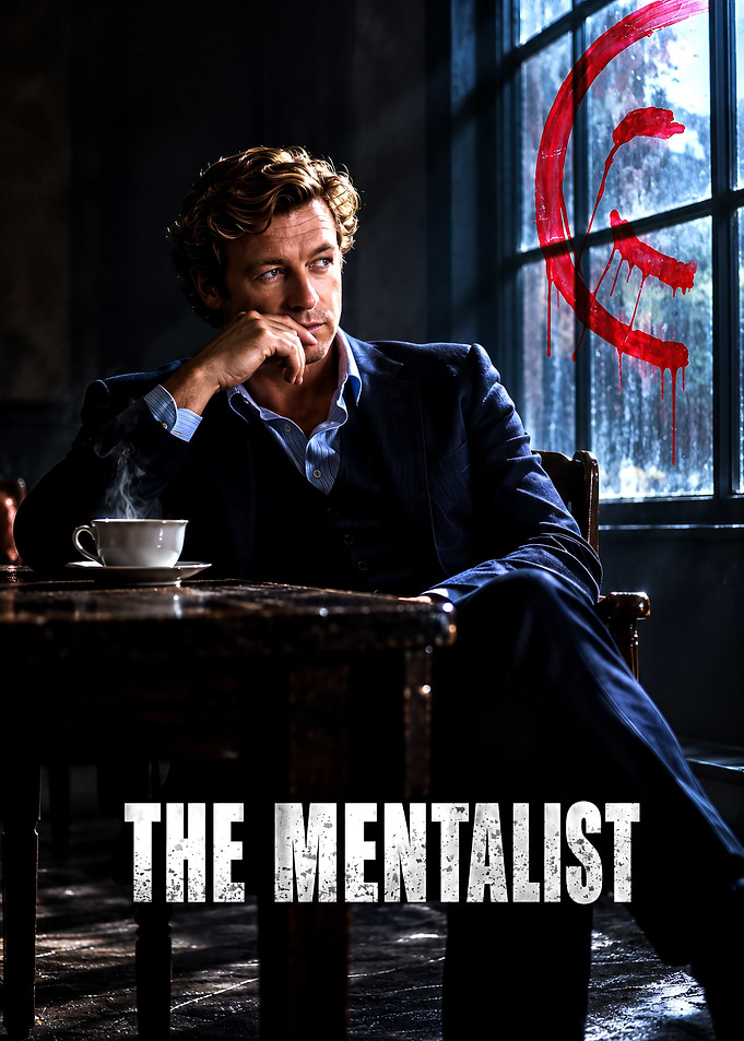 The Mentalist Patrick Jane Poster