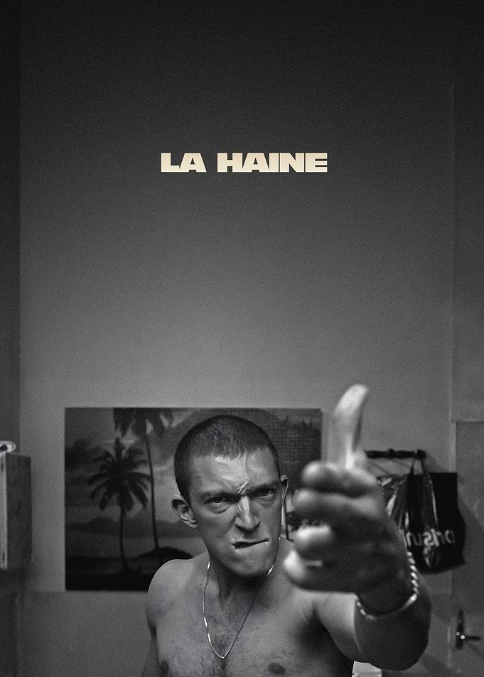 La Haine Movie Poster