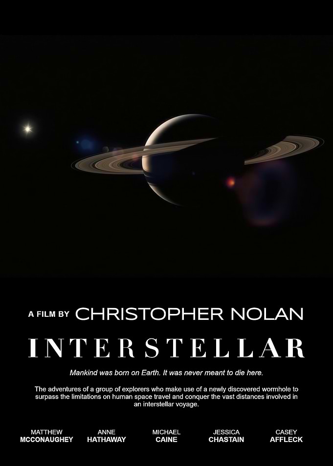 Interstellar Movie Poster