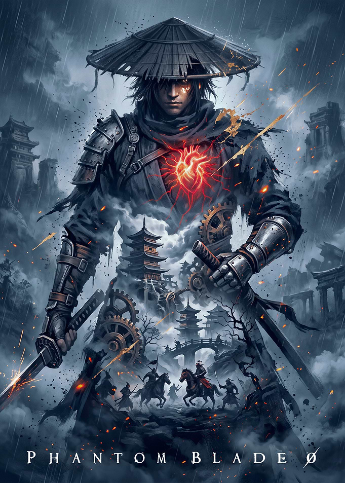 Phantom Blade Zero Samurai Warrior Poster
