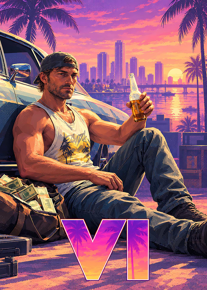Grand Theft Auto VI Poster