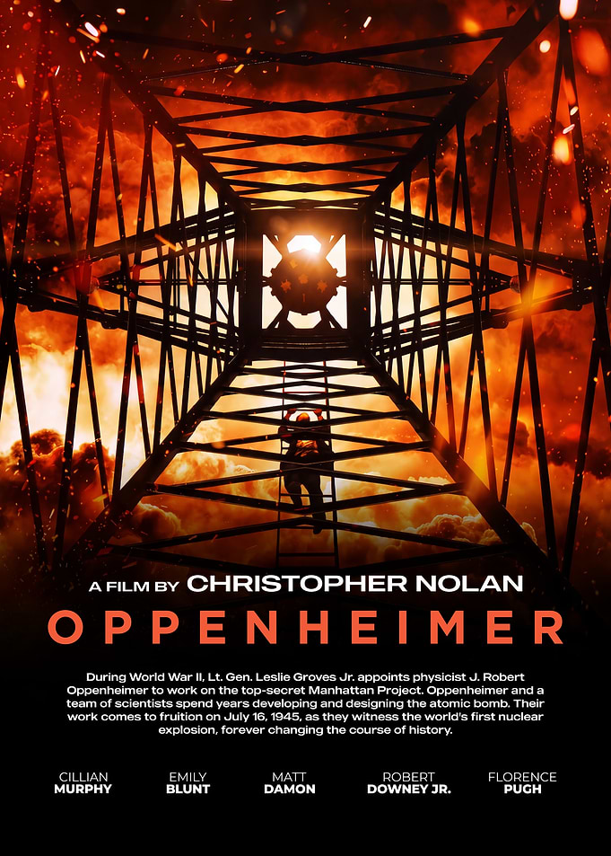 Oppenheimer Movie Poster