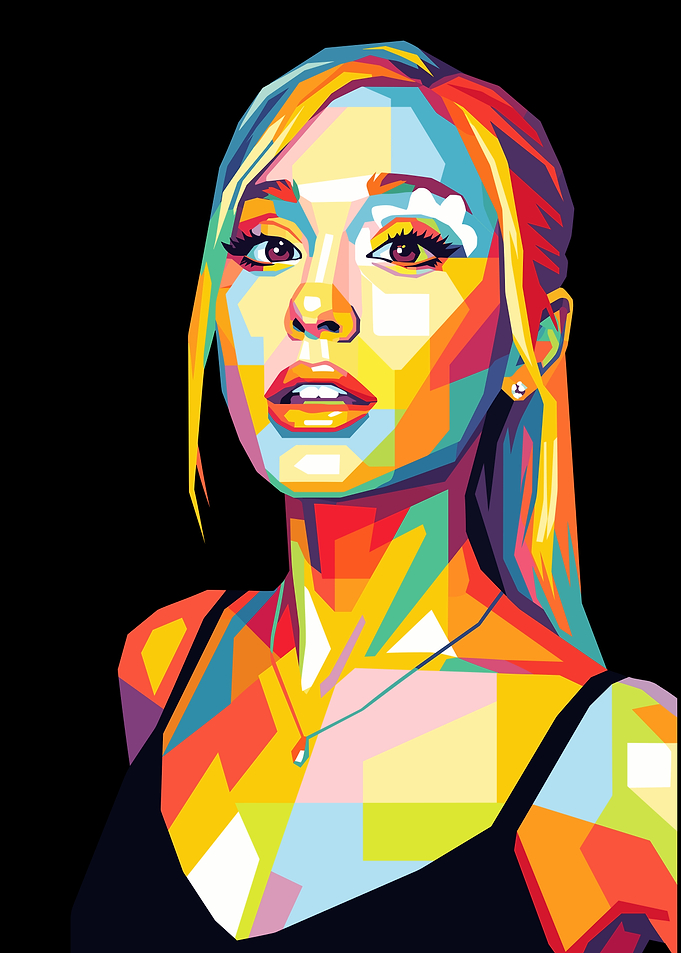 Ariana Grande Pop Art