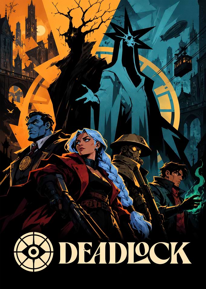 Deadlock Game Key Art Poster