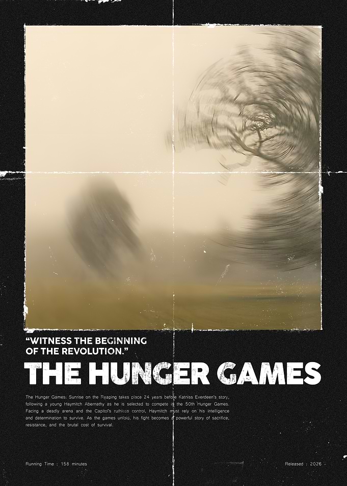The Hunger Games Movie Poster