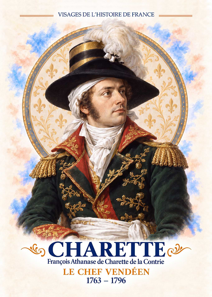 Portrait of François Athanase de Charette