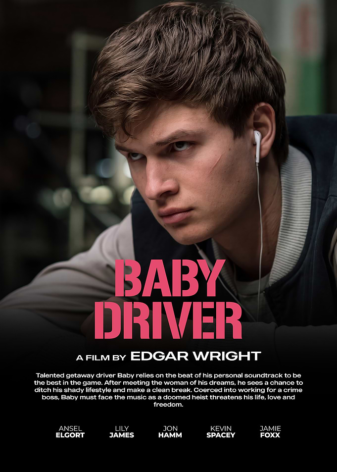 Baby Driver Movie Poster