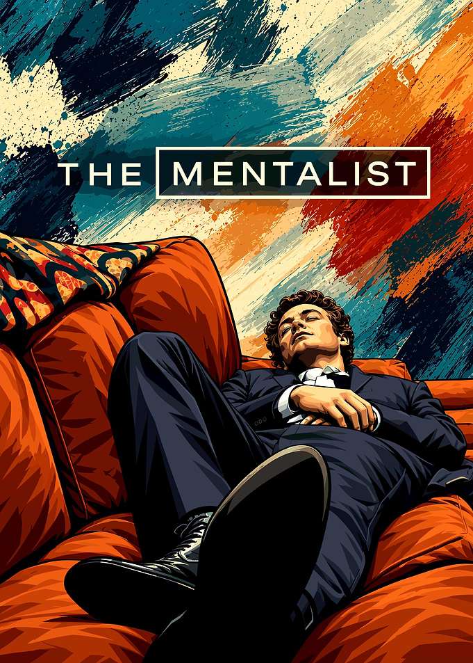The Mentalist Patrick Jane Poster