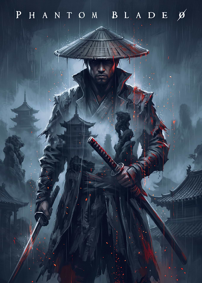 Phantom Blade Zero Samurai Warrior