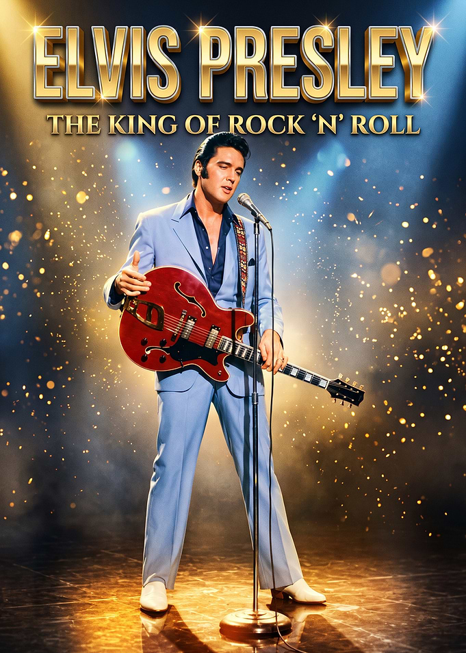 Elvis Presley The King of Rock
