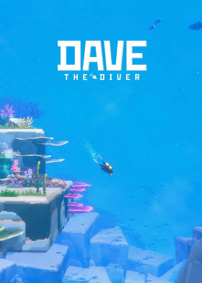 Dave the Diver Game Poster