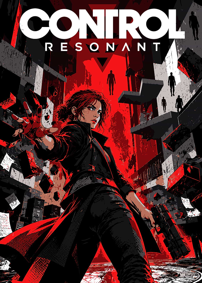 Control Resonant Jesse Faden Poster