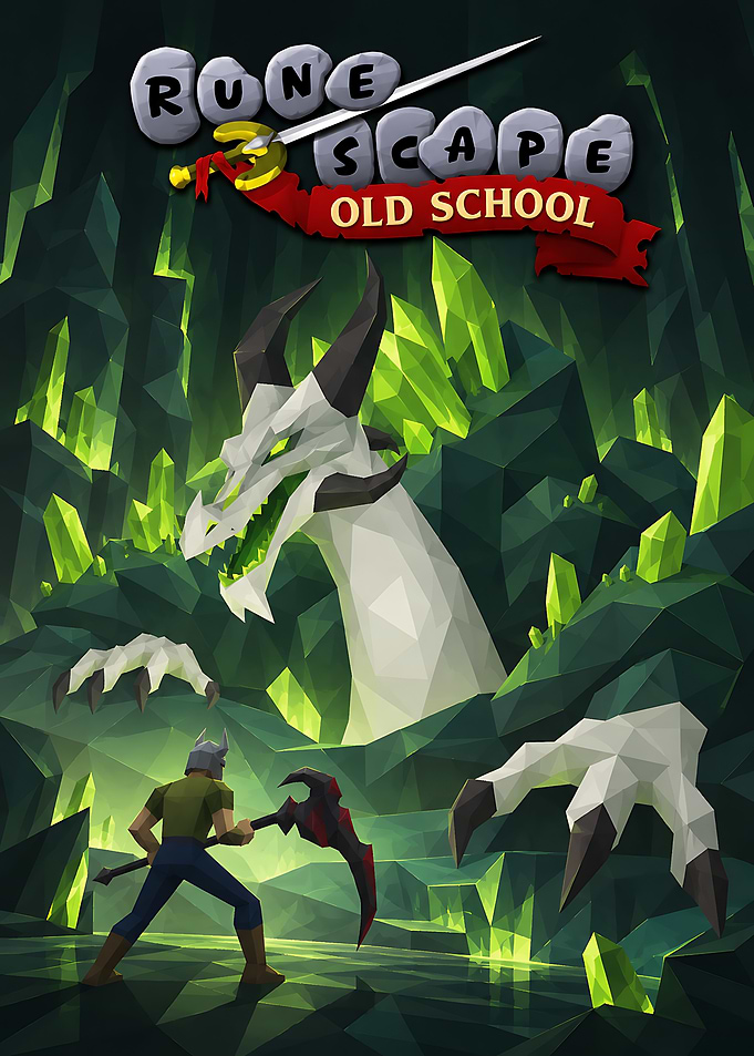 Old School RuneScape Dragon Battle