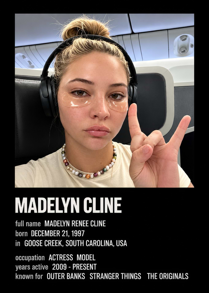 Madelyn Cline Celebrity Profile Poster